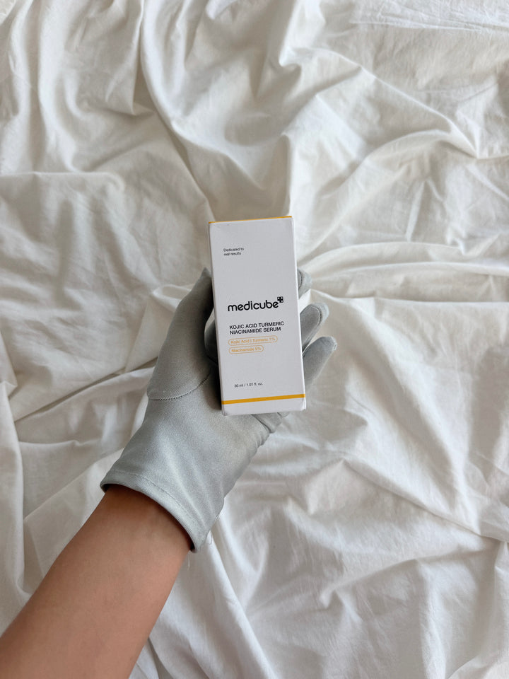 Medicube Kojic Acid Turmeric Night Serum
