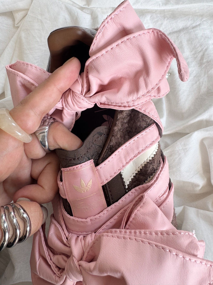 Adidas SL 72 OG x Caroline Hu Brown Wonder Mauve 🎀 PINK