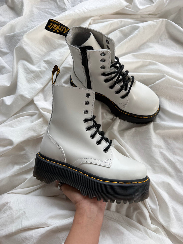 Botas Dr. Martens Jadon White Talla 36 Col