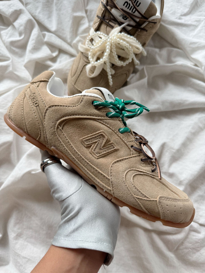NEW BALANCE X MIU MIU BEIGE 🧸✨🤍✨