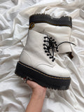 Botas Dr. Martens 1460 Pascal Max Talla 38 col White USED