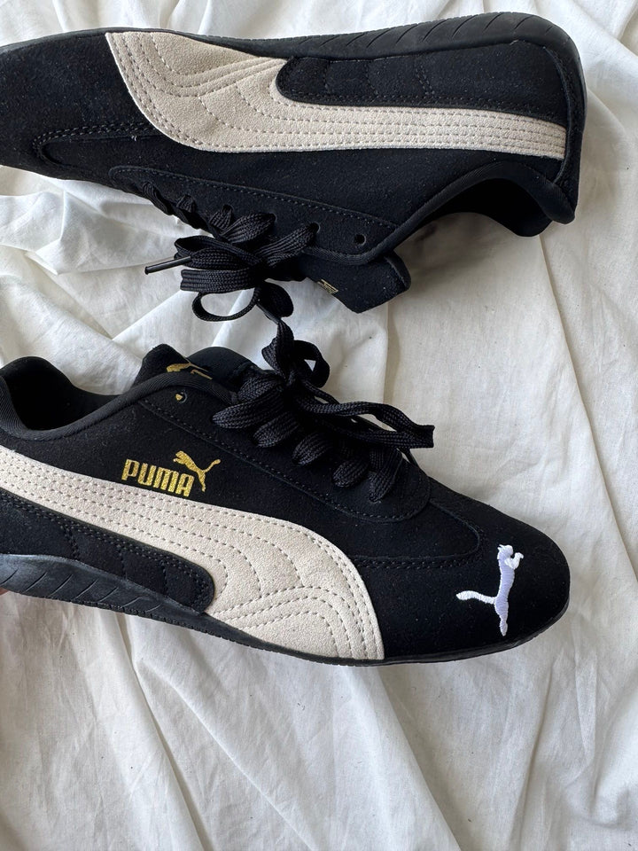 PUMA SPEED CAT NEGRO 🤍