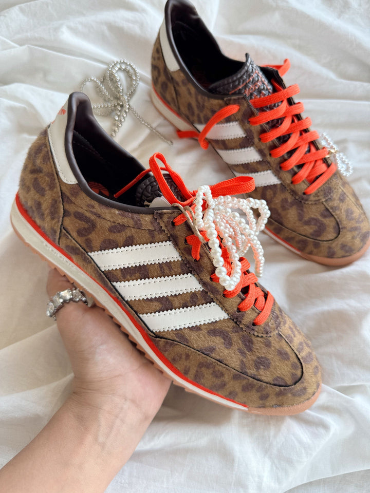 ADIDAS SL 72 OG Leopard Print ORANGE 🍊