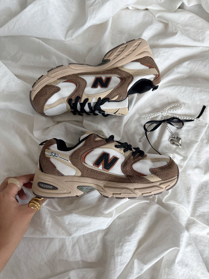 New Balance 530 VINTAGE BROWN TAN 🧸🤍✨