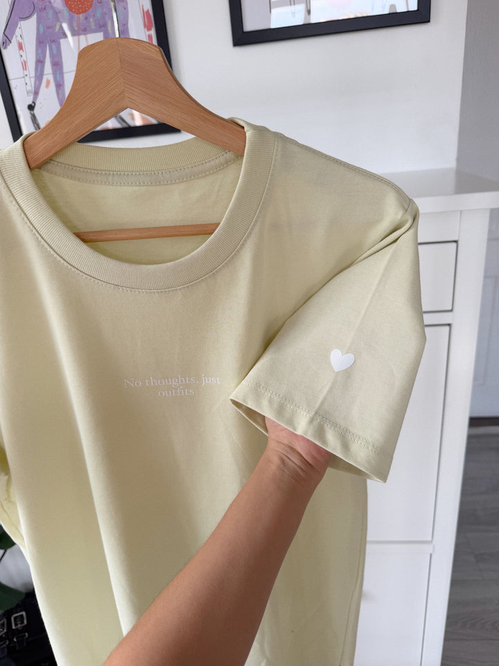 No Thoughts Just Outfits T-Shirt