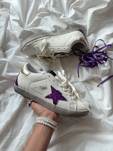 GOLDEN GOOSE PURPLE