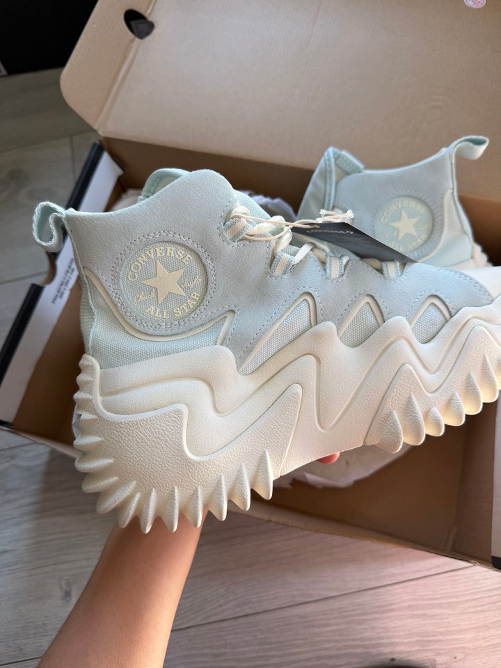 Tenis  High BABY BLUE