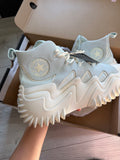 Tenis  High BABY BLUE