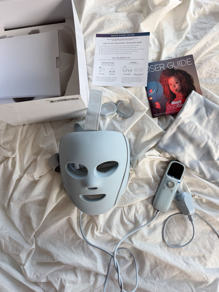 Shark CryoGlow LED Face Mask