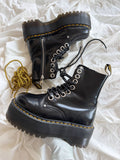 Botas Dr. Martens Jadon Max BLACK Talla 37 col