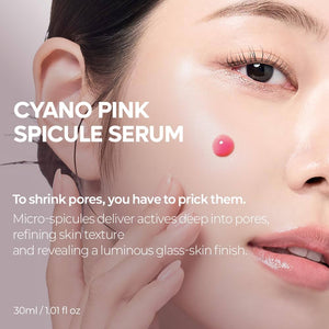Dr. Melaxin Calcium CX Cyano Pink Spicule Serum