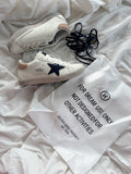 GOLDEN GOOSE BLUE NAVY