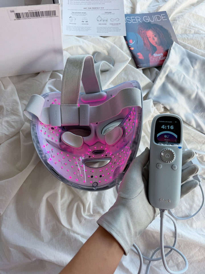 Shark CryoGlow LED Face Mask