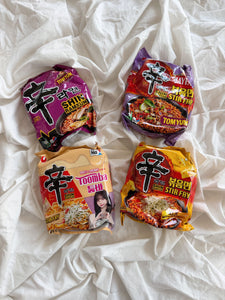 Ramen Coreano Nongshim STIR FRY