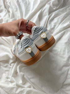 Tenis M Jane Corazón Gris