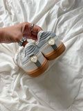 Tenis M Jane Corazón Gris