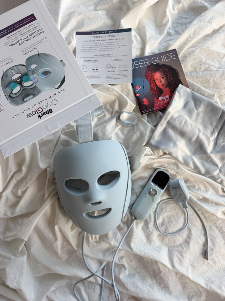 Shark CryoGlow LED Face Mask