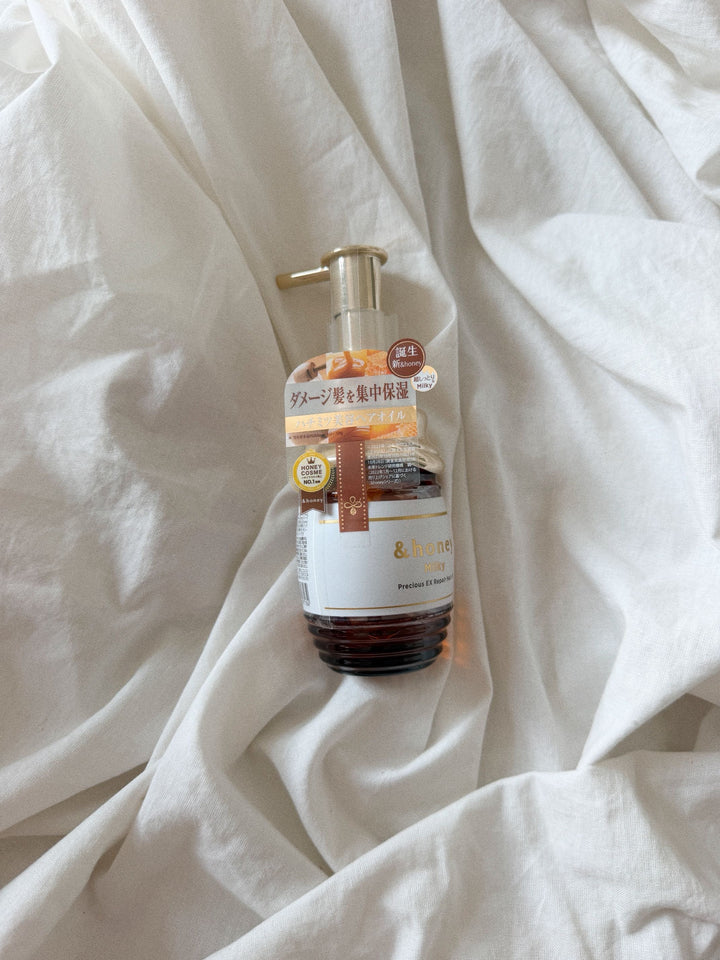 &honey Milky Precious EX Repair Hair Oil