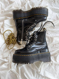 Botas Dr. Martens Jadon Max BLACK Talla 37 col