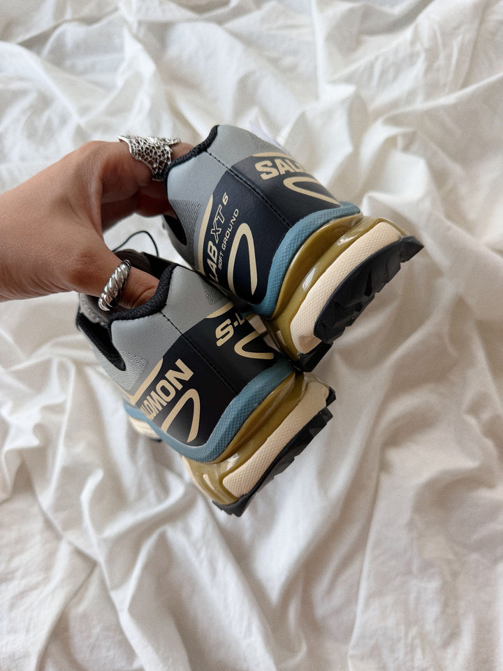 SALOMÓN XT-6 GRIS BLUE