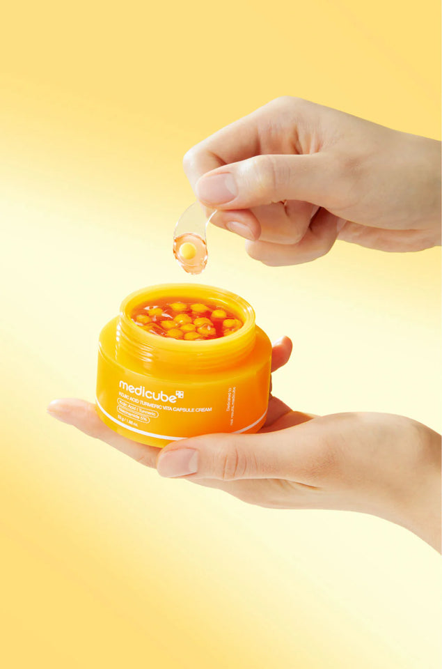 Medicube Kojic Acid Turmeric Vita Capsule Cream