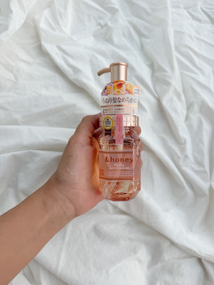 &honey Melty Moist Repair Oil 3.0