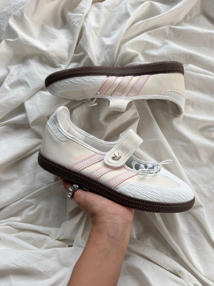 MARY JANE SATIN PINK