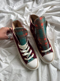 Chuck Taylor All Star CANVAS Y PLAID 🧸