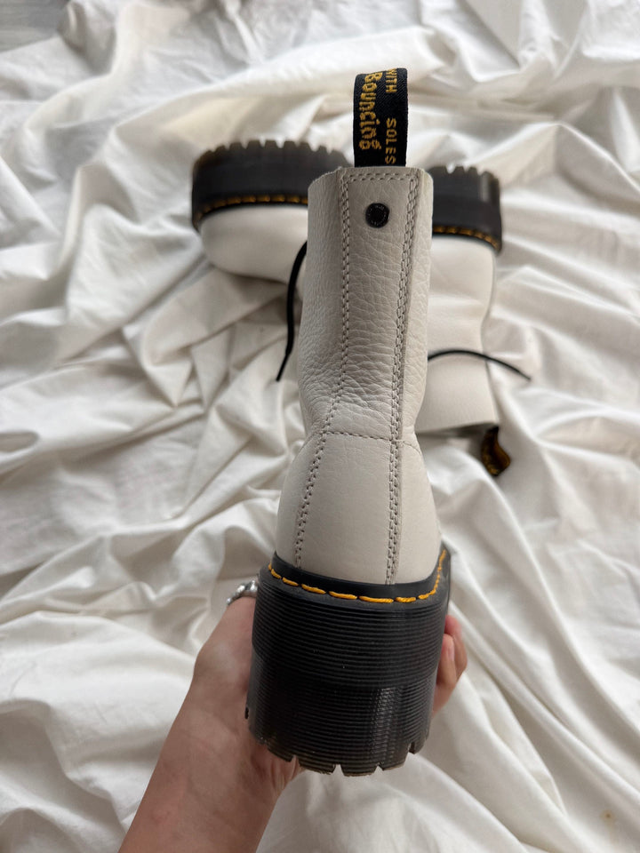 Botas Dr. Martens 1460 Pascal Max Talla 38 col White USED