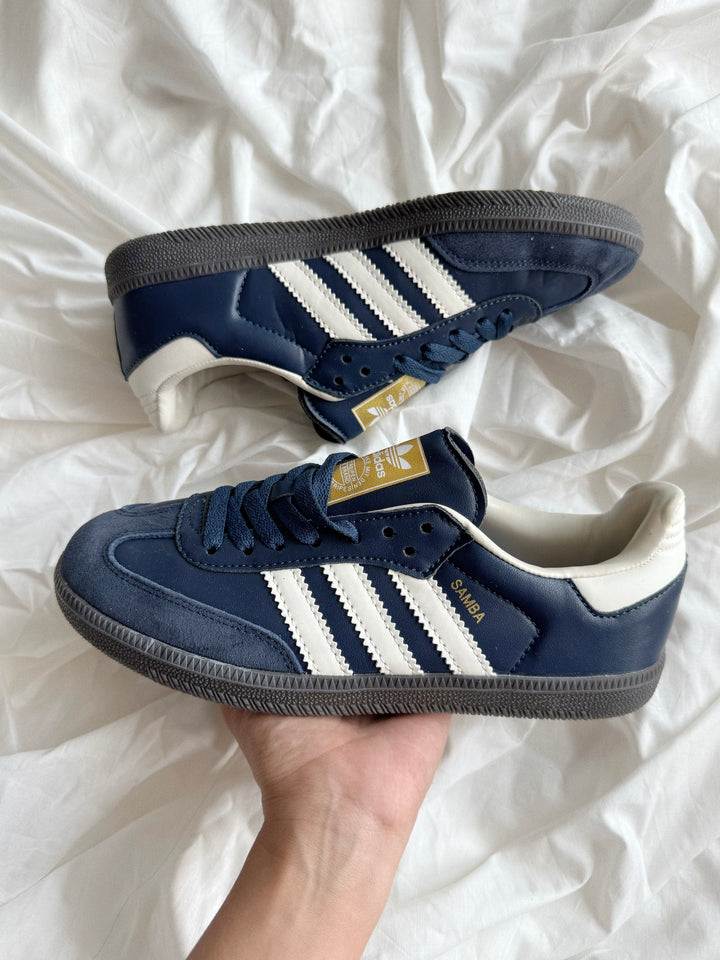 Samba "Nigth Navy Dark" 🌚 cream 🍦
