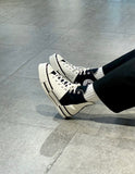 Plataforma Chuck 70 Plus Egret BLACK AND WHITE 🤍🖤