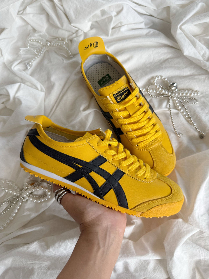Onitsuka Tiger MÉXICO 66 YELLOW BLACK 🖤💛