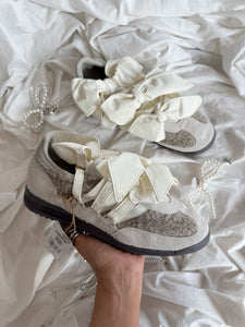 Adidas SL 72 OG x Caroline Hu GRIS 🤍🧸