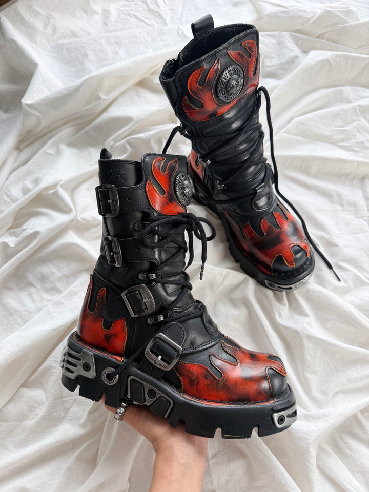 New Rock Boots Talla 38 col