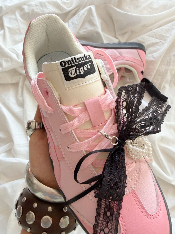 Onitsuka Tiger  Tokuten Pink/pink 🤍🧸