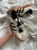 Adidas  SAMBA BLACK 🤍🖤 BEIGE