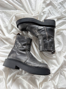 Botas Leather Zara talla 38