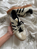 Adidas  SAMBA BLACK 🤍🖤 BEIGE