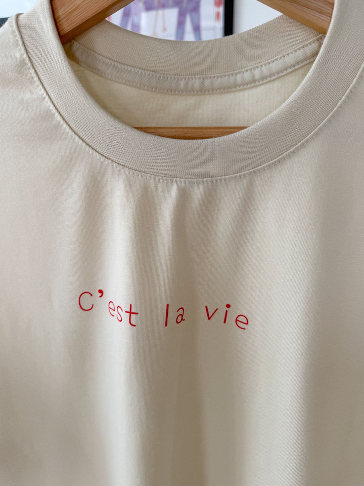 C’est La Vie Oversized T-Shirt