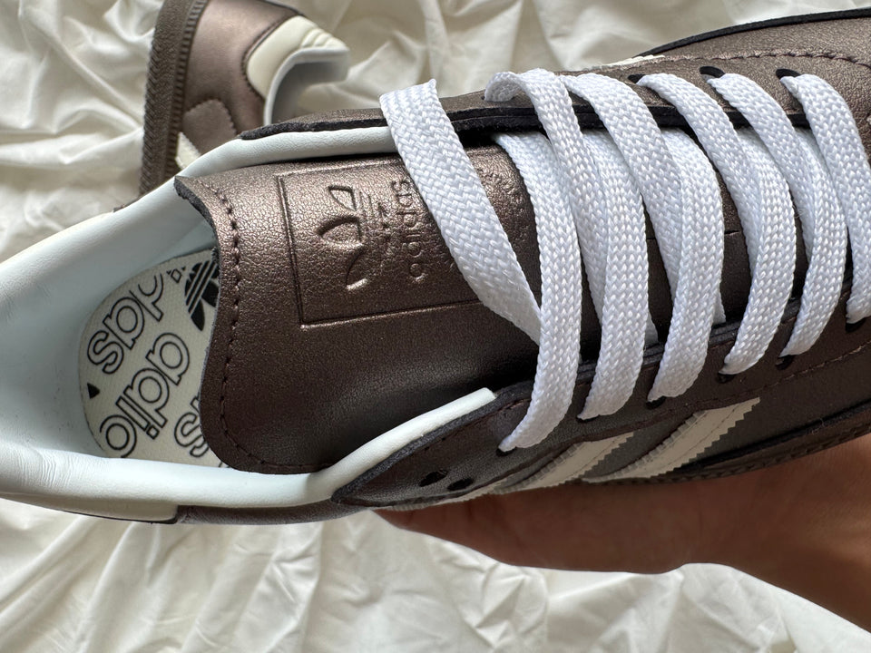 Samba "Metallic Purple/White"
 🩶🪙