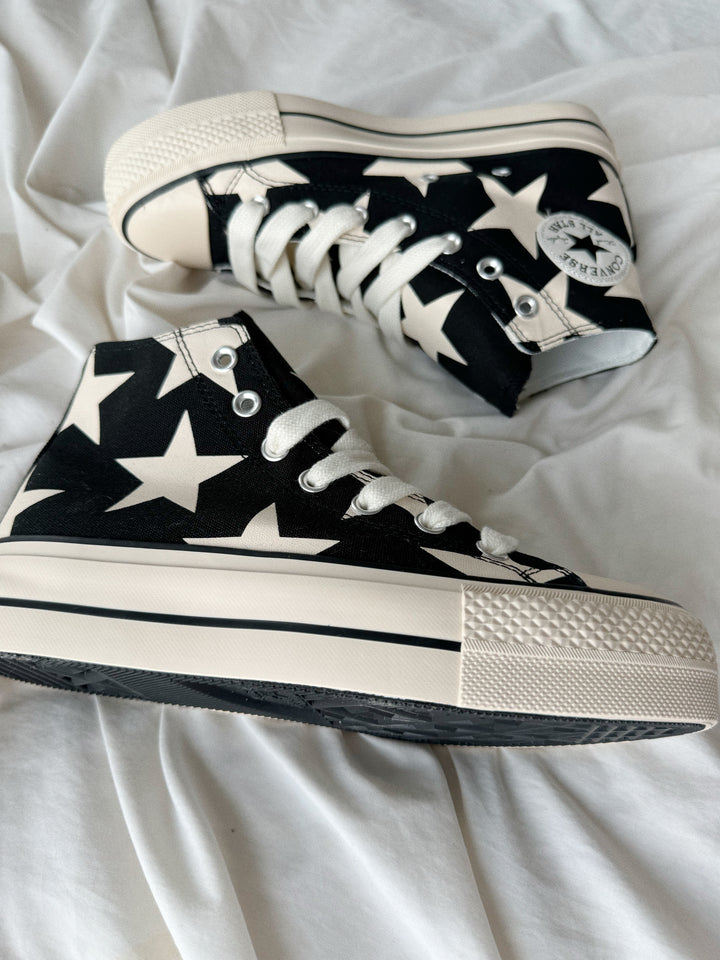 Chuck Taylor All Star Lift Platform STAR ⭐️🌟🌟🌟🌟⭐️ 🐻