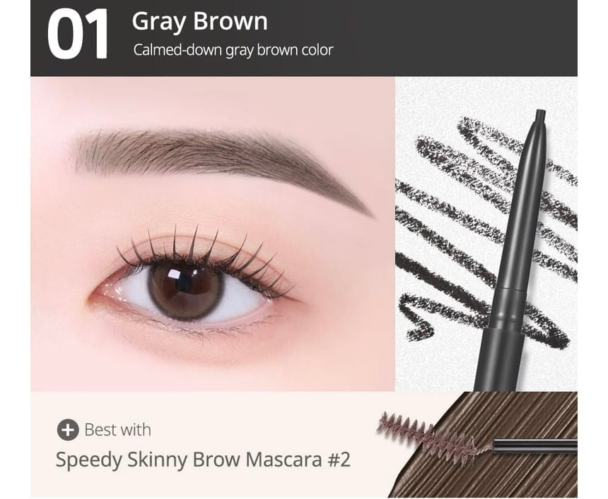 Peripera Speedy Skinny Brow