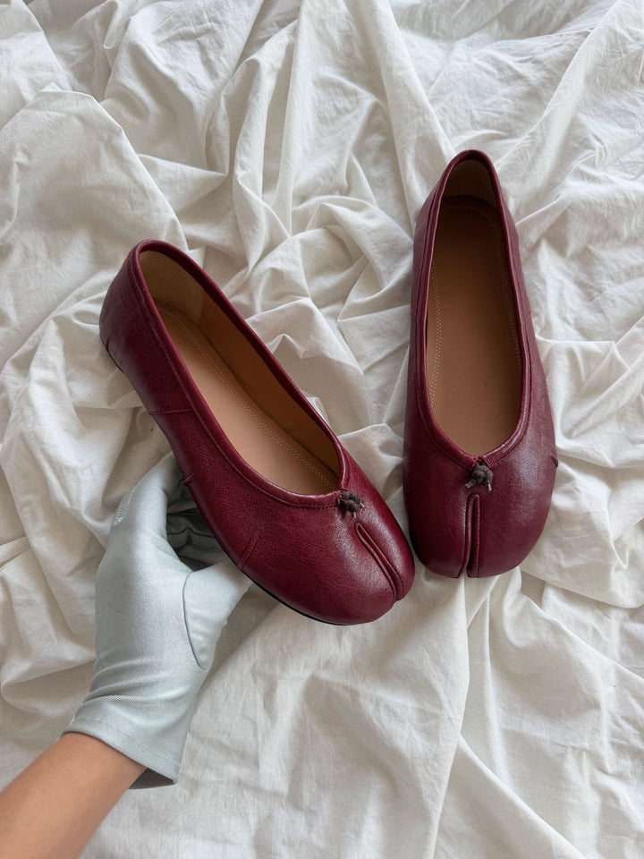 Tabis Leather Vino 🇯🇵🤍 talla 38 col