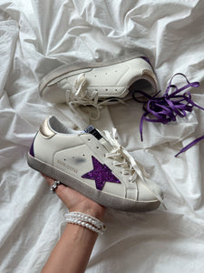 GOLDEN GOOSE PURPLE