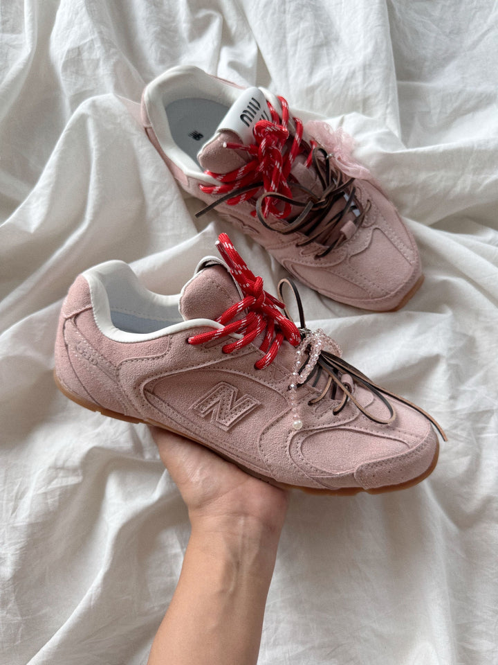 NEW BALANCE X MIU MIU PINK 🌸💞💗💕