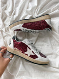 Tenis GG Ball Star Glitter Red