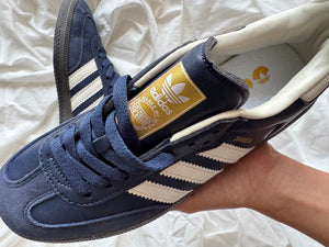 Samba "Nigth Navy Dark" 🌚 cream 🍦