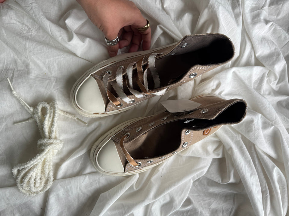 Converse Chuck Taylor All Star 70 Hi Christmas Pack Hombre de Jengibre Kaki