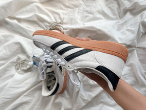 GAZELLE SPEZIAL GRIS Y NEGRO