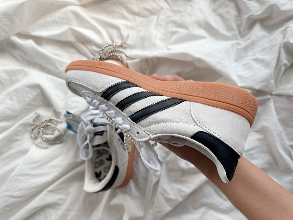 GAZELLE SPEZIAL GRIS Y NEGRO